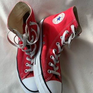 Converse Chucks Hi-top classic in red